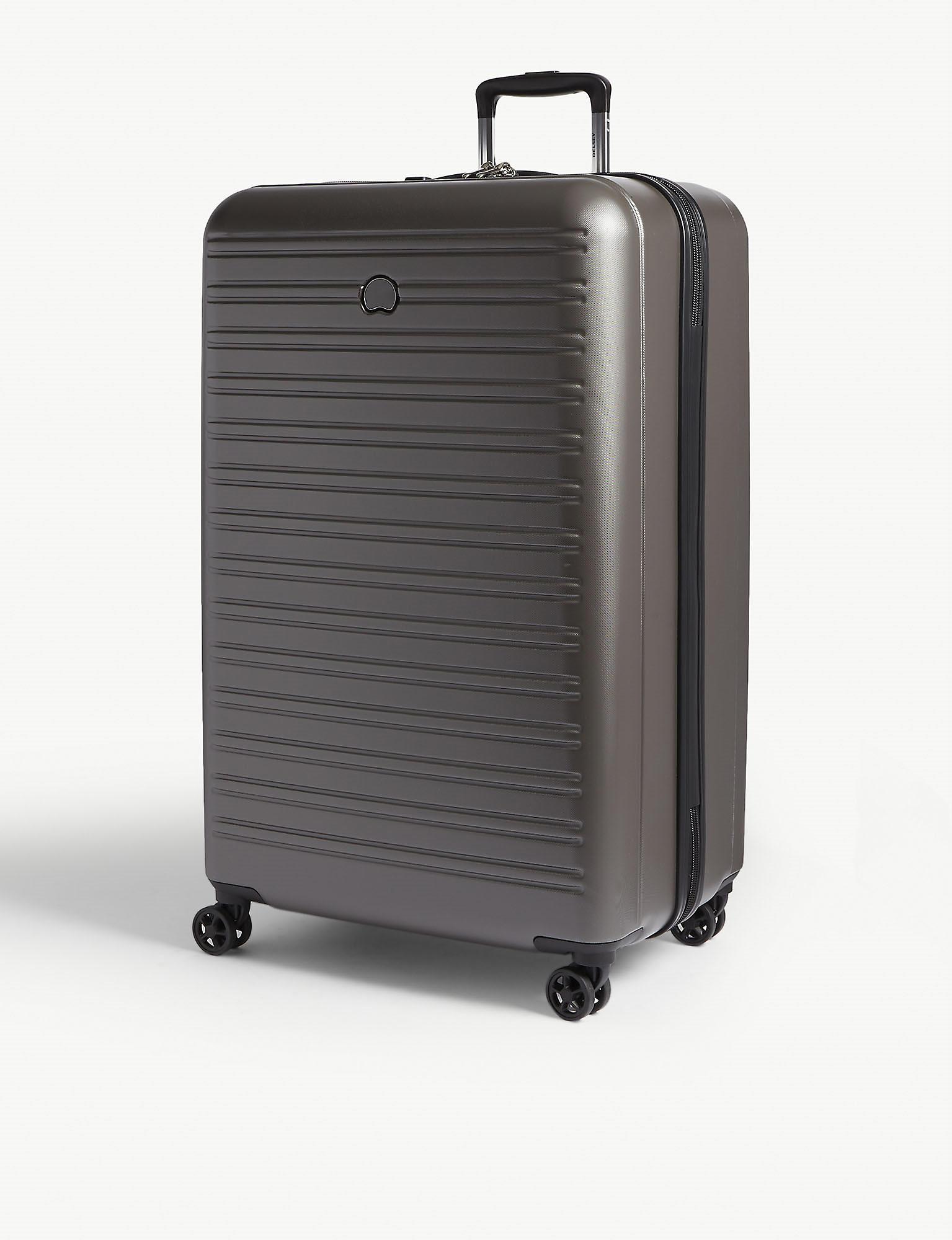 Delsey Segur 2.0 Fourwheel Suitcase 81cm in Grey (Gray) for Men Lyst