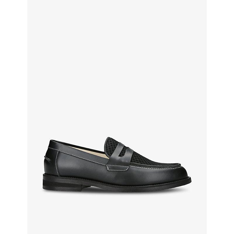 rattan loafers