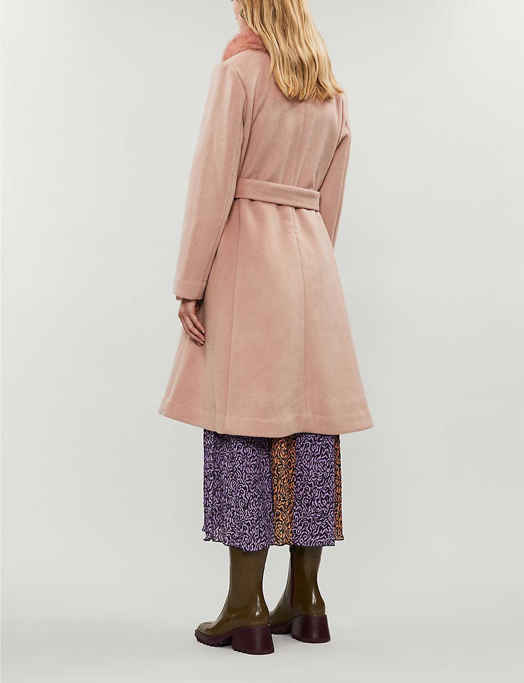 somerset checked coat