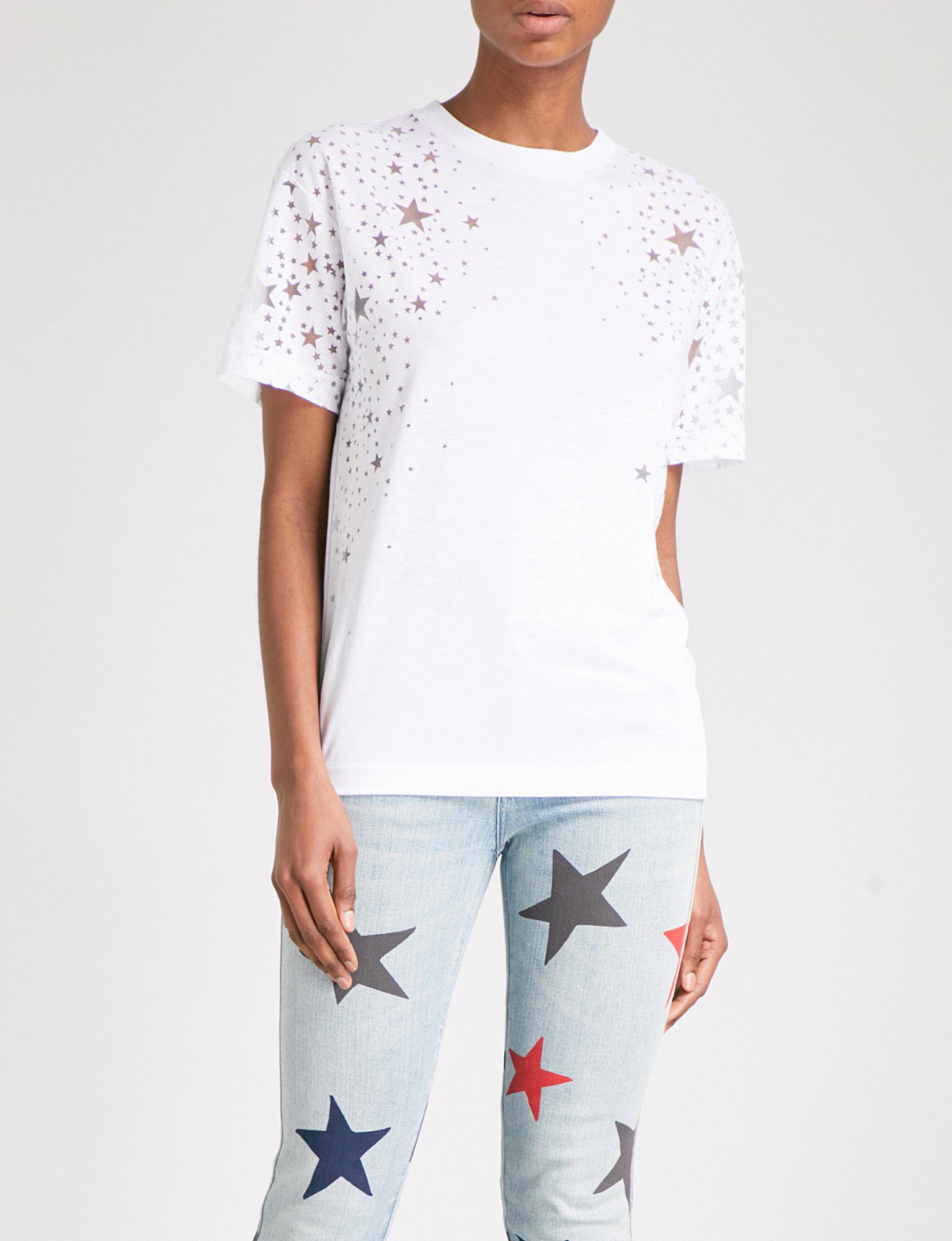 Stella mccartney star t shirt Clearance