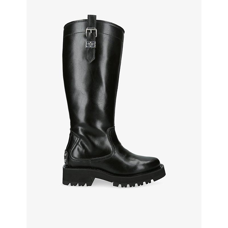 Ganni Knee-high boots for Women | Online Sale up to 53% off