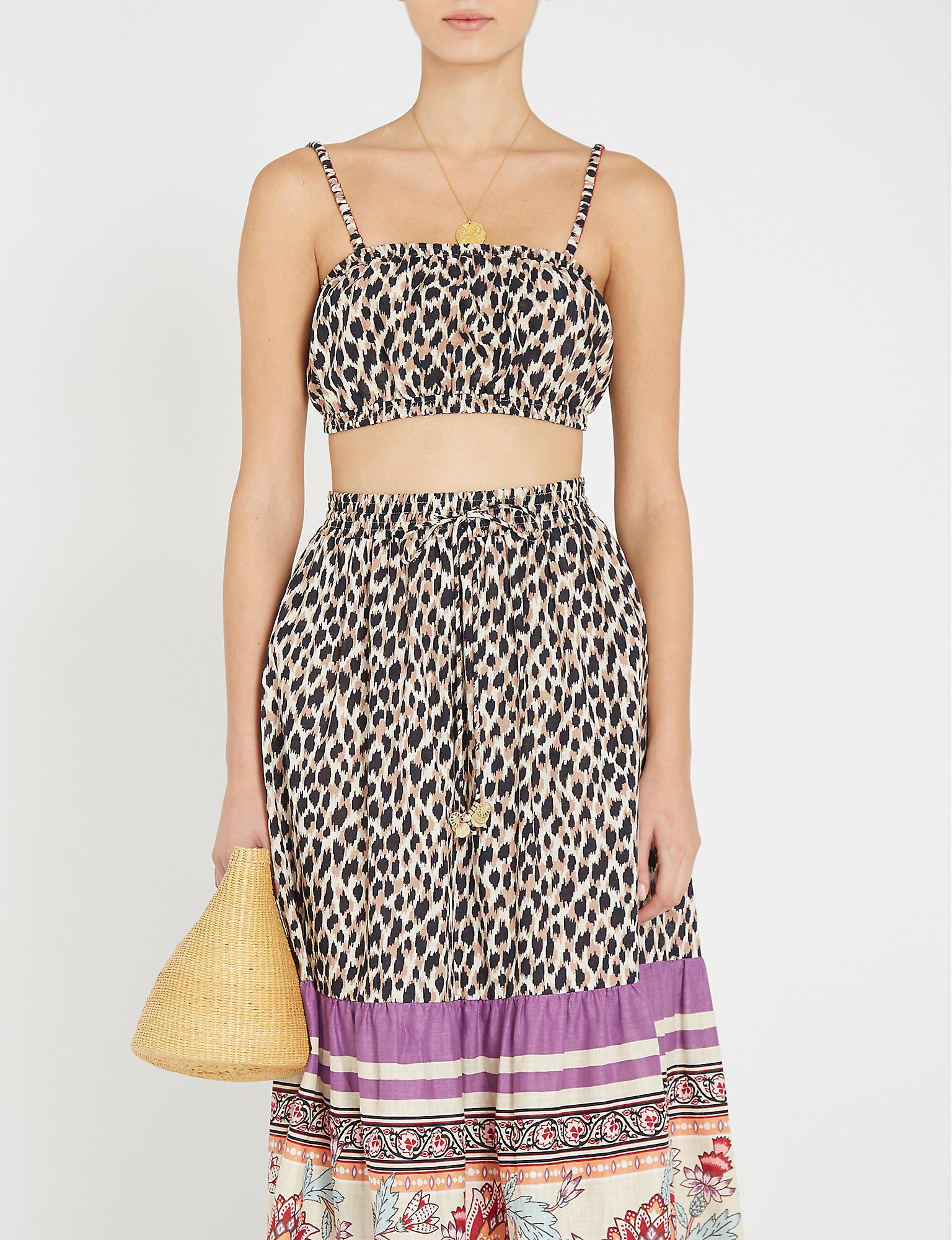 tigerlily elena maxi skirt