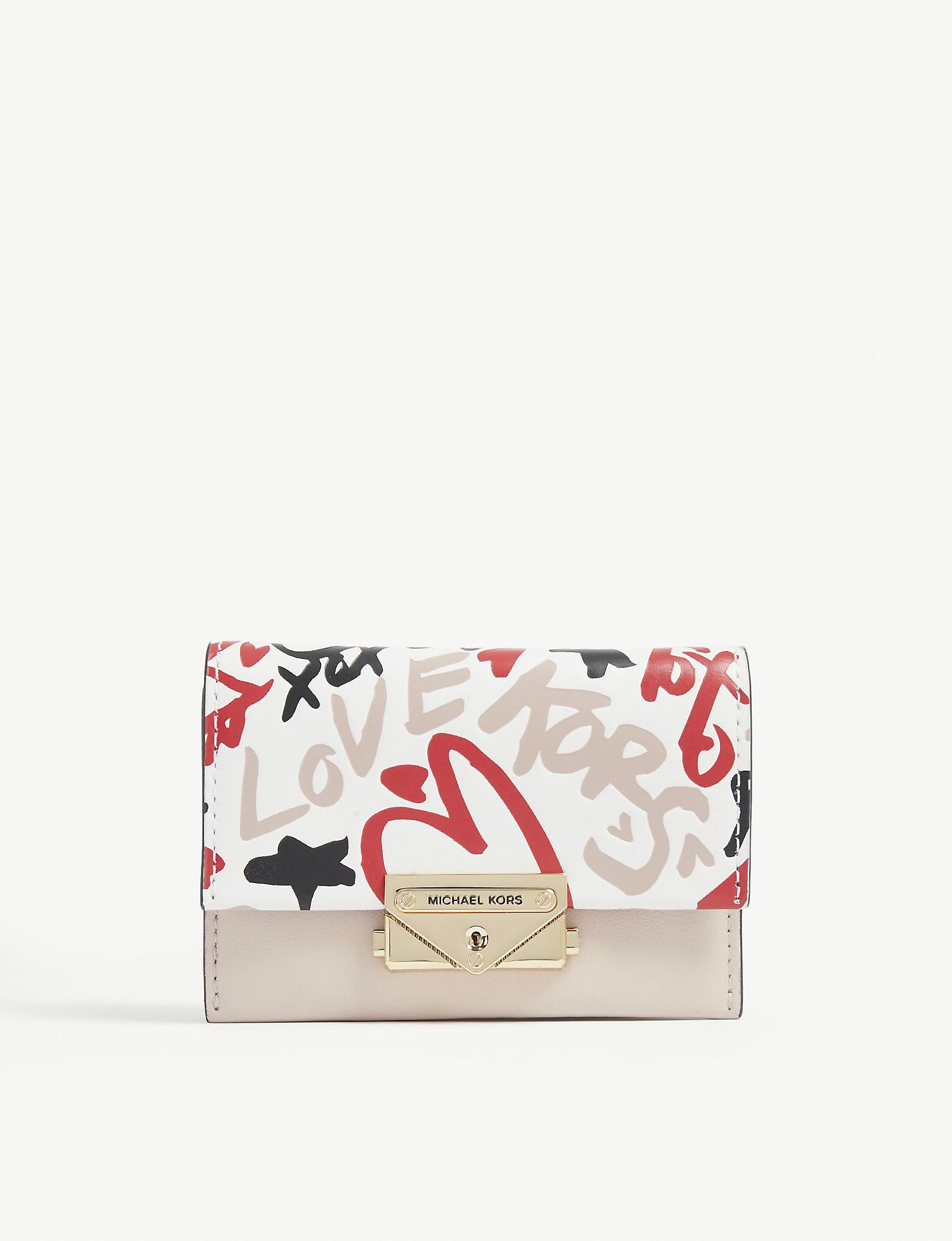 cece small leather wallet