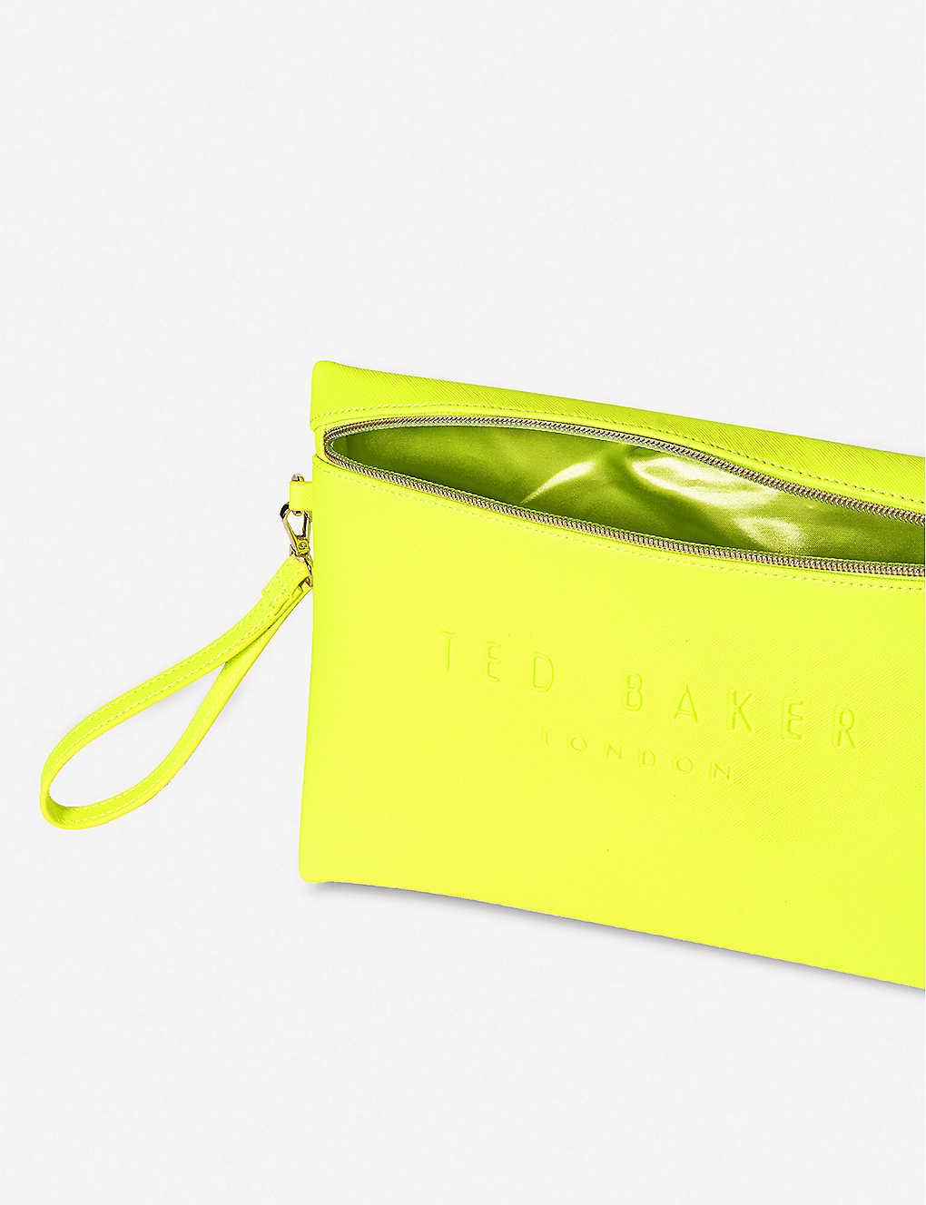 Ted baker wristlet pouch sales