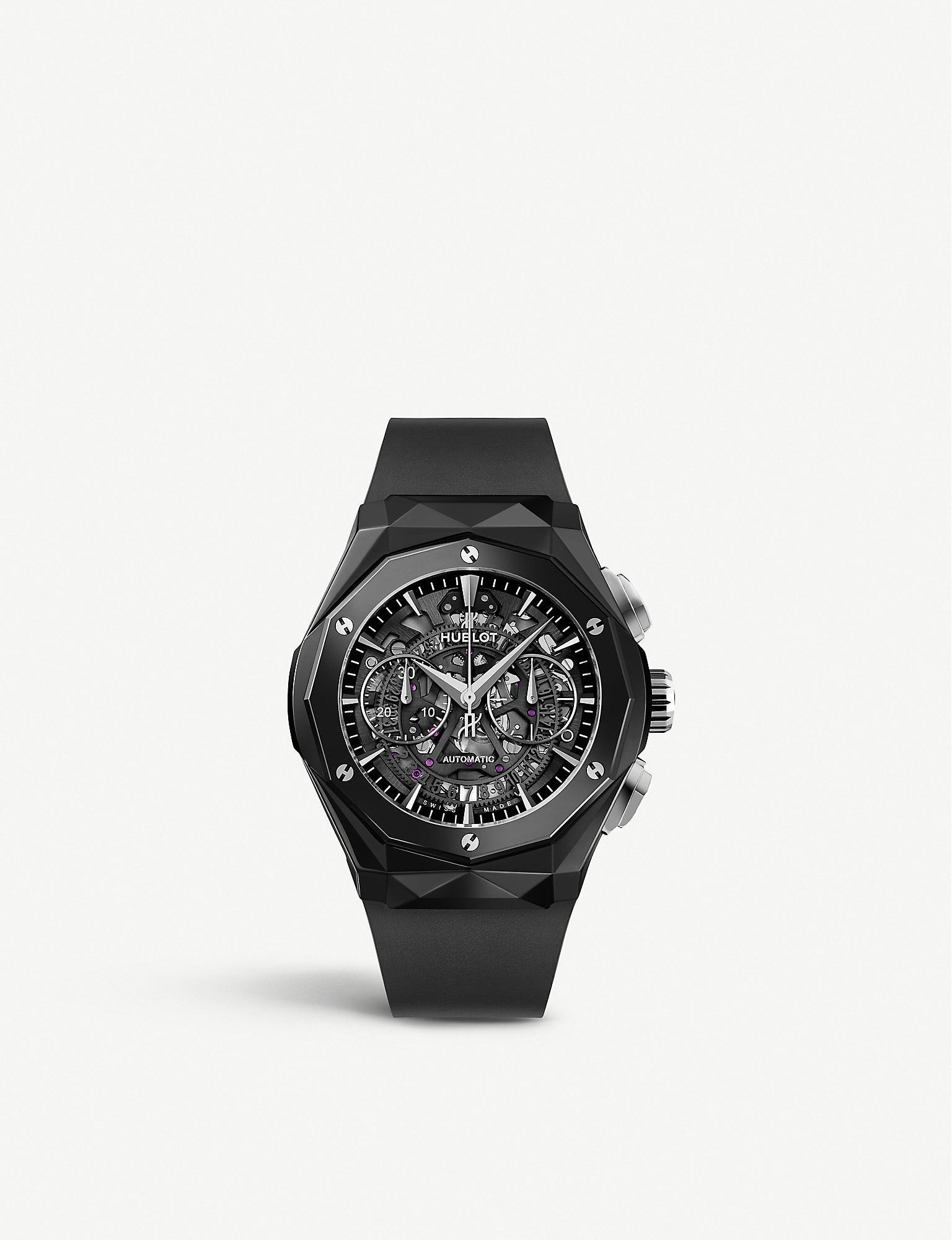 aerofusion chronograph orlinski black magic