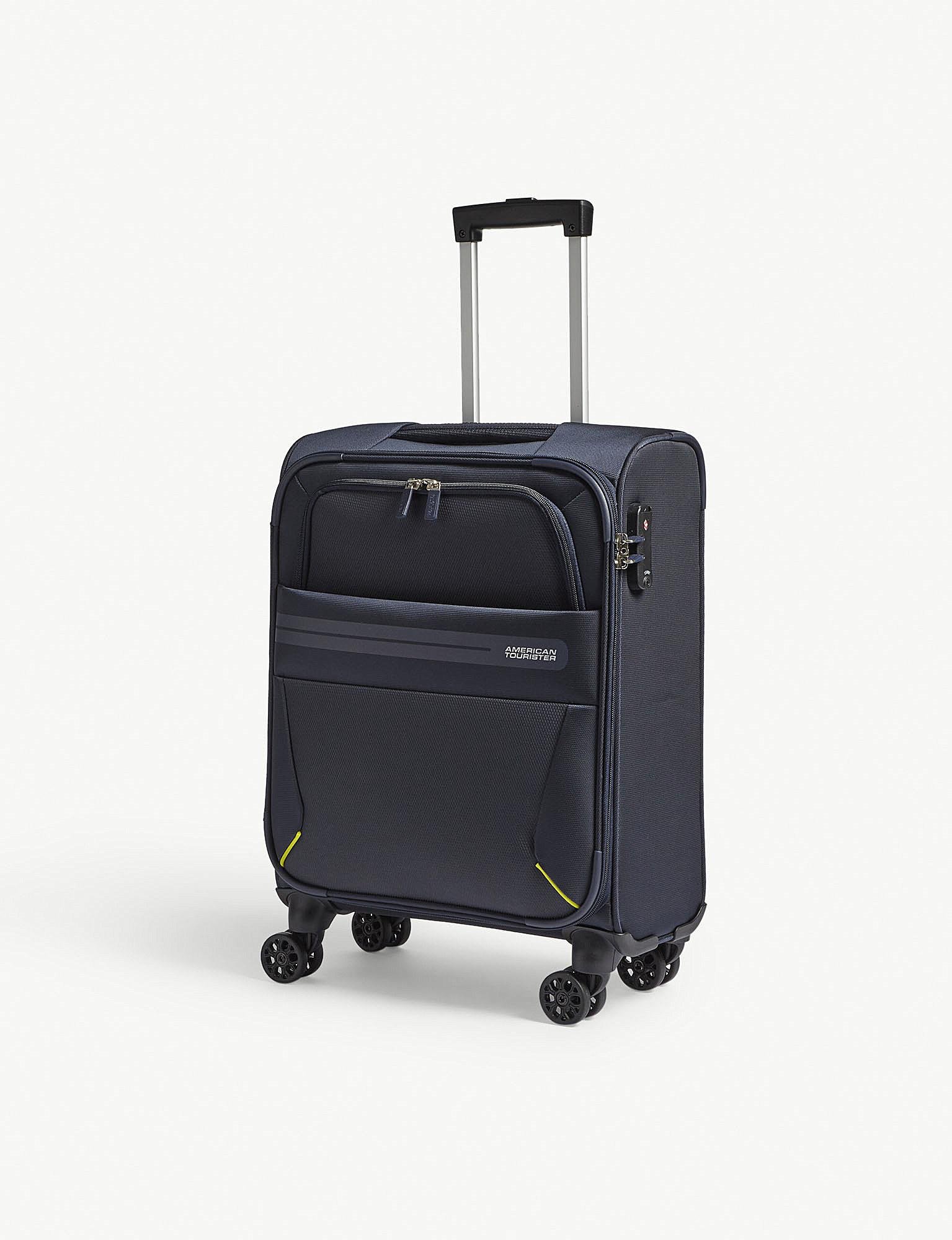 american tourister midnight blue