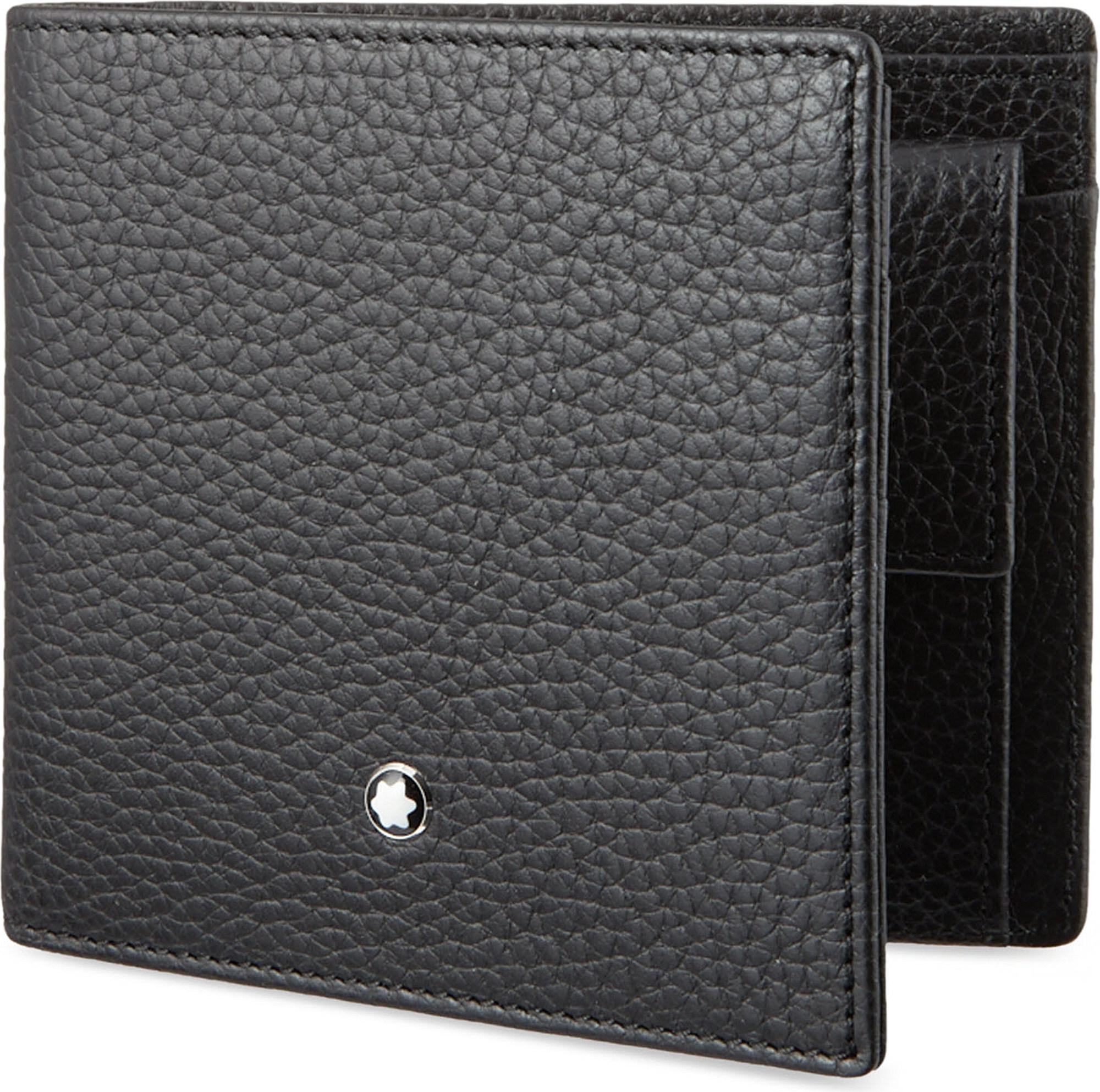 montblanc thin wallet