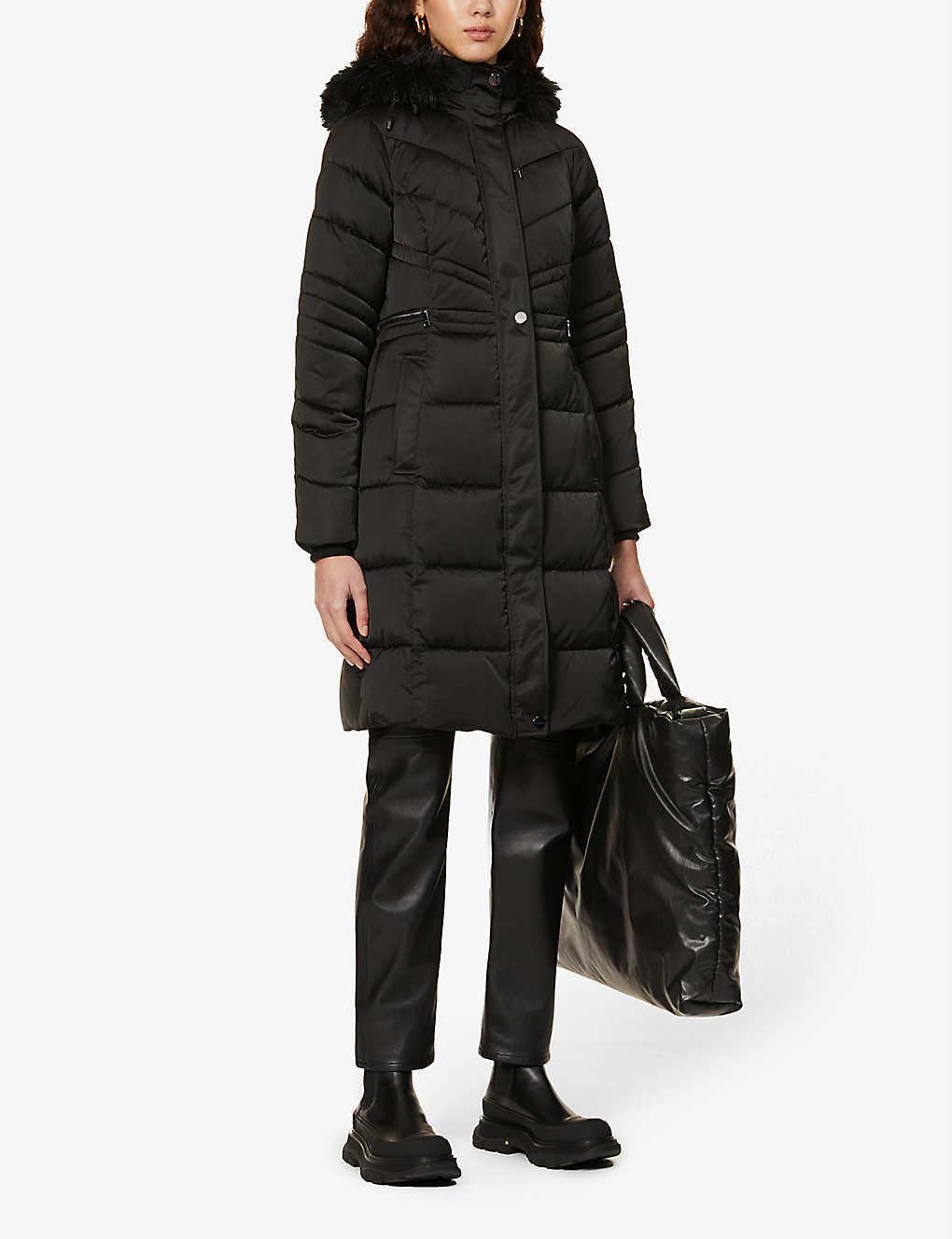 ted baker samira coat