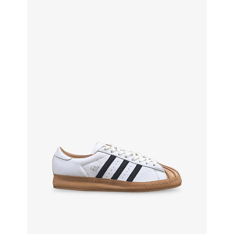 adidas gazelle silver green womens Adidas Originals x Wales Bonner High Top Sneakers – LABELS