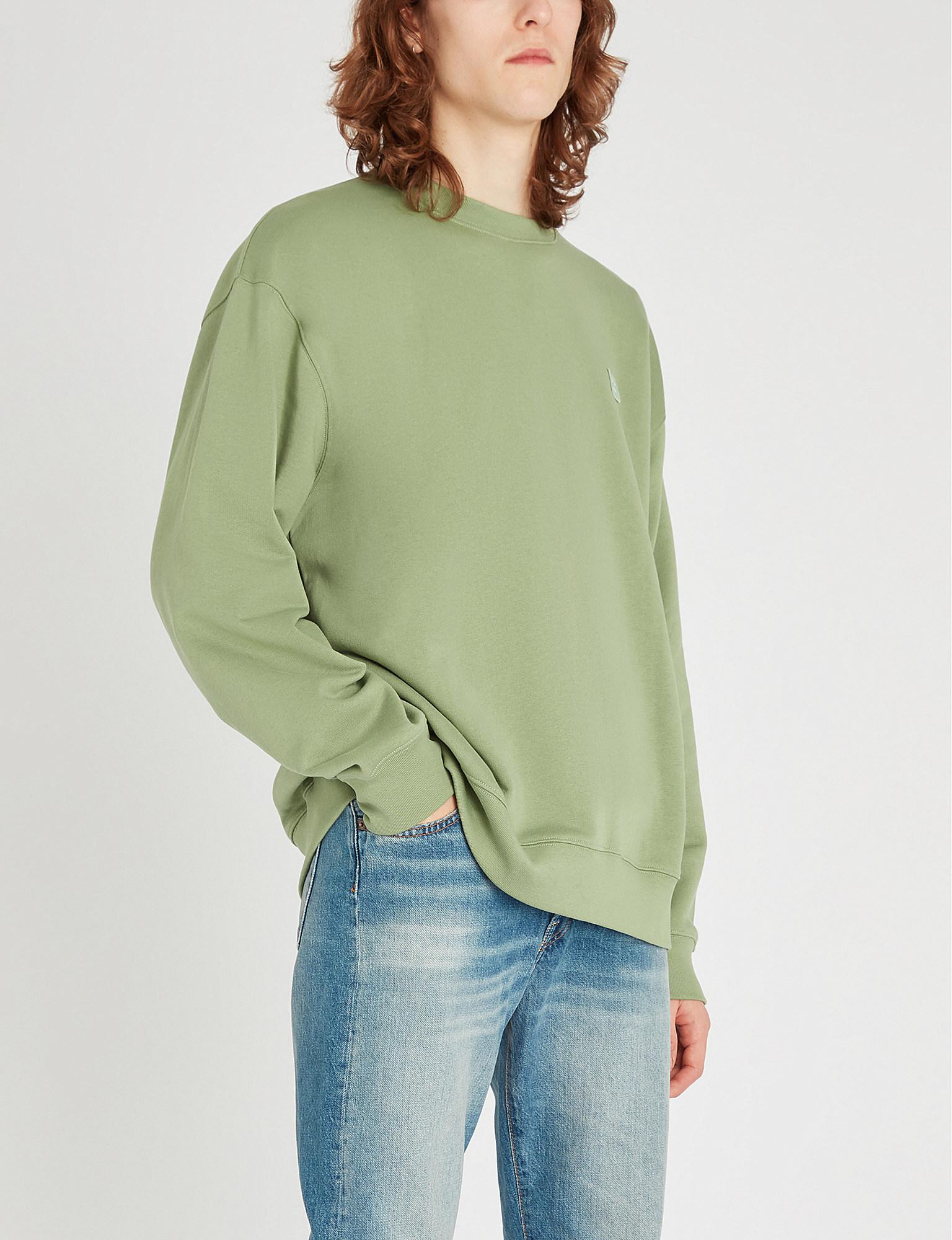 acne studios forba green
