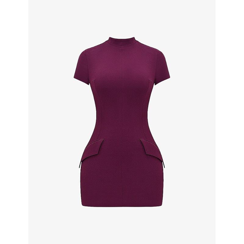 navy blue dress for baby girl Fitting Fall Winter Bandage Dresses at House of CB