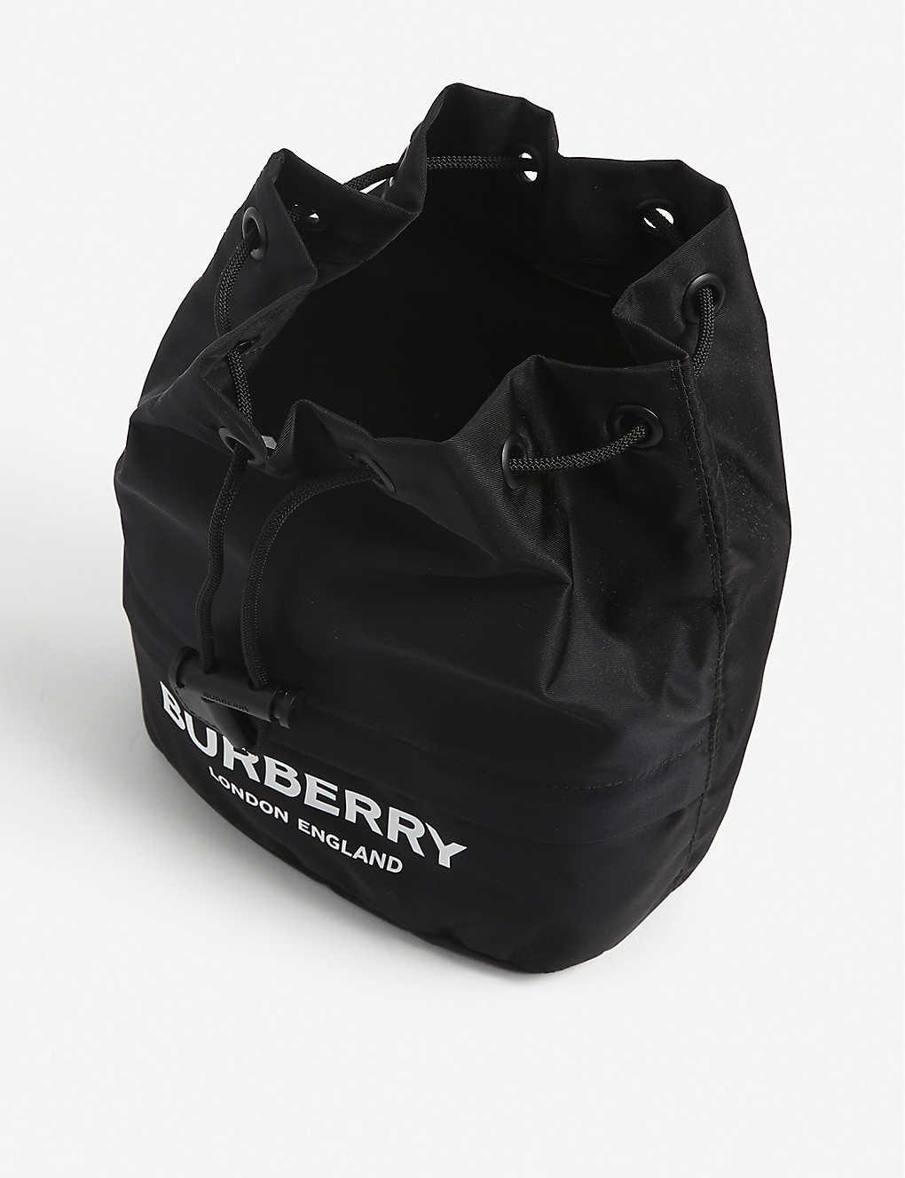 Burberry phoebe mini drawstring pouch sale