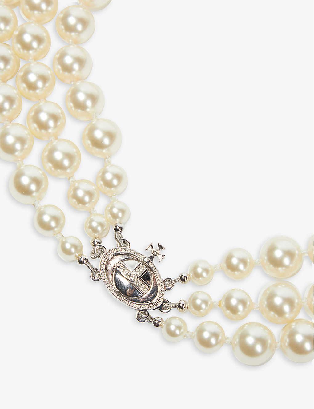 Vivienne Westwood Pearl Large Orb 