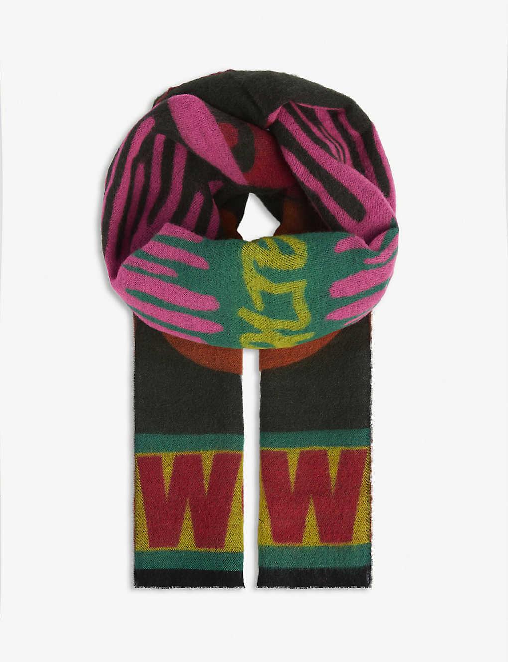 Walter Van Beirendonck Scarf Finland, SAVE 50% - jfmb.eu