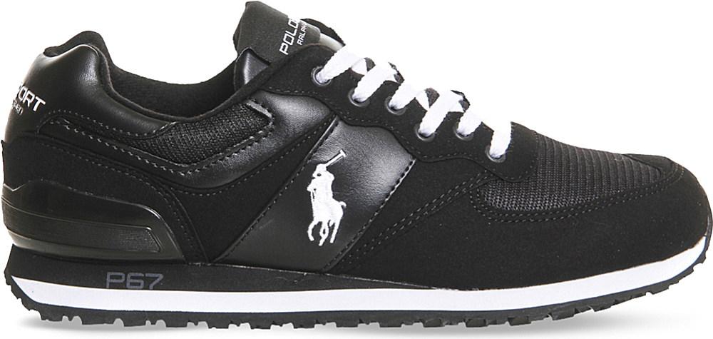 polo sport slaton pony trainers