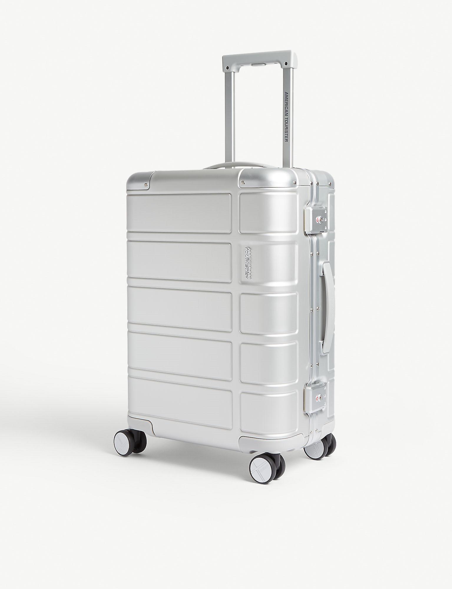 metal cabin suitcase