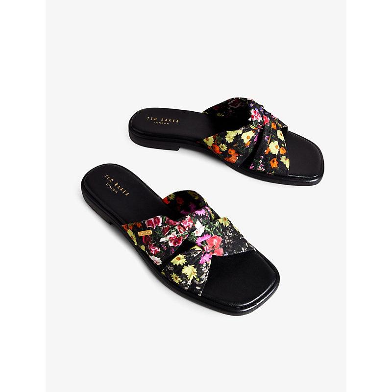 Black ted baker sliders outlet