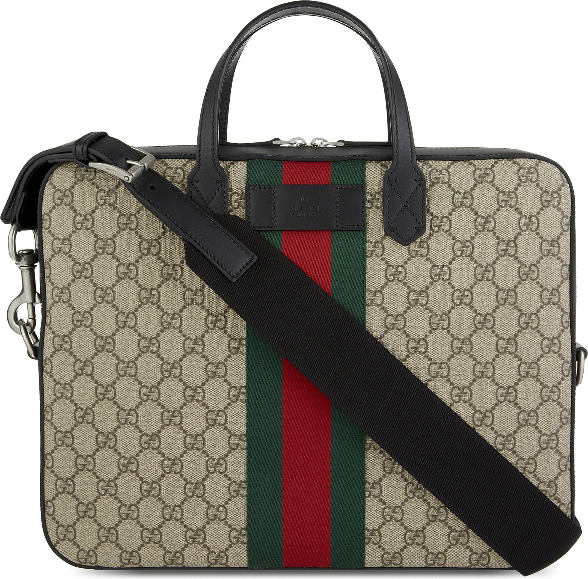 Gucci Gg Supreme Belt Bag Selfridges Literacy Basics