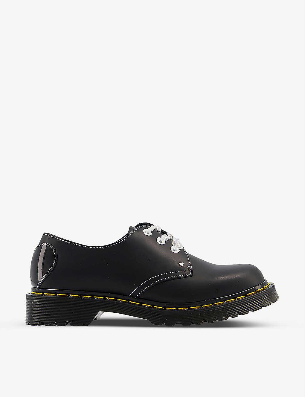 1461 hearts smooth patent leather shoes International Courier Services In Mumbai Cheapest Courier Price