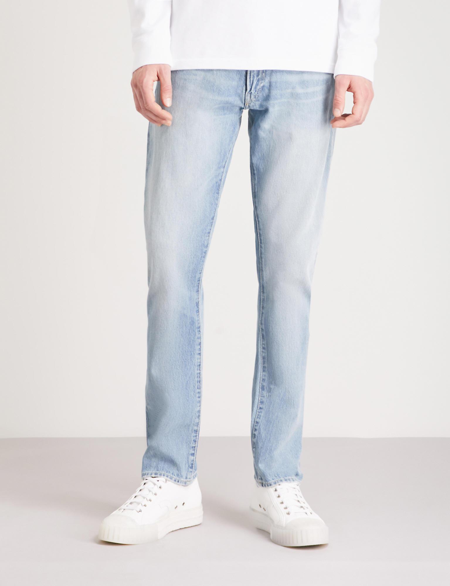 polo tapered jeans