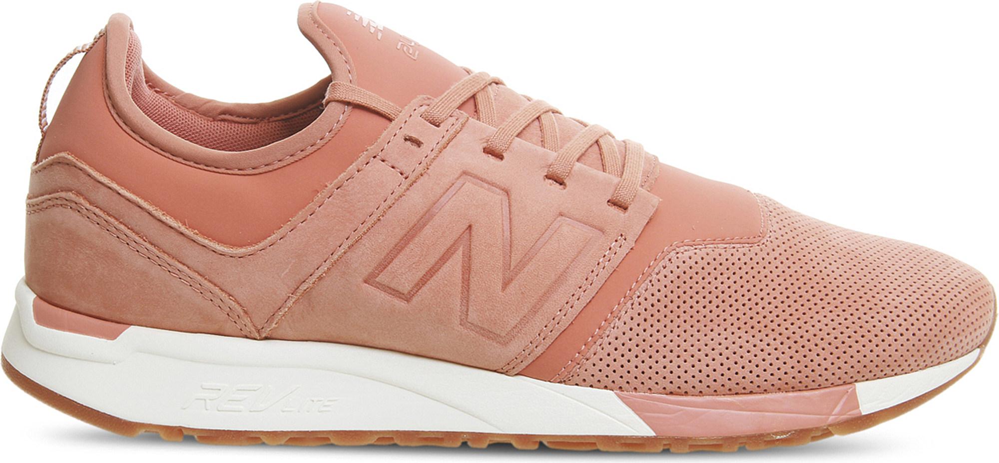 new balance 247 peach