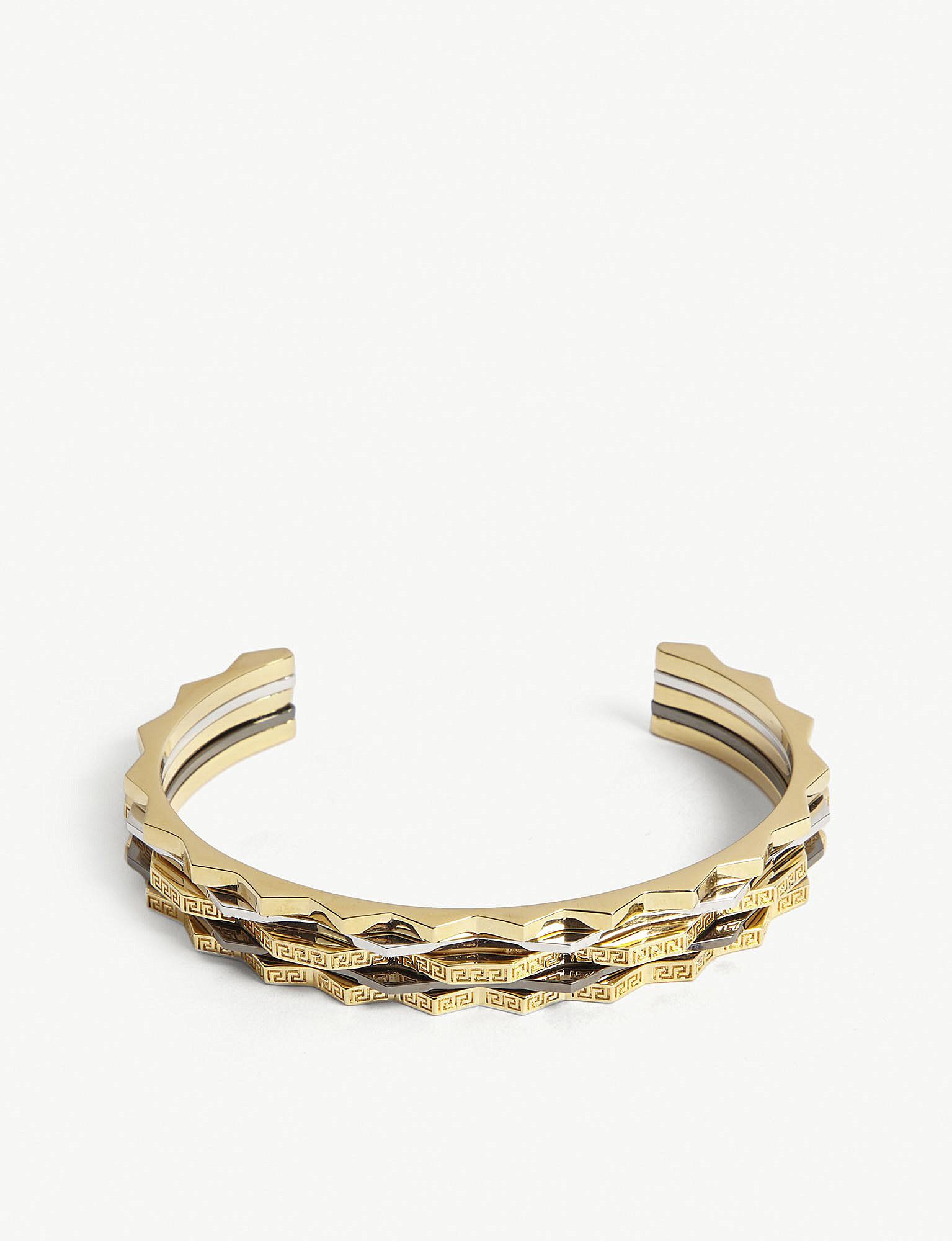 Versace bracelet selfridges Clearance