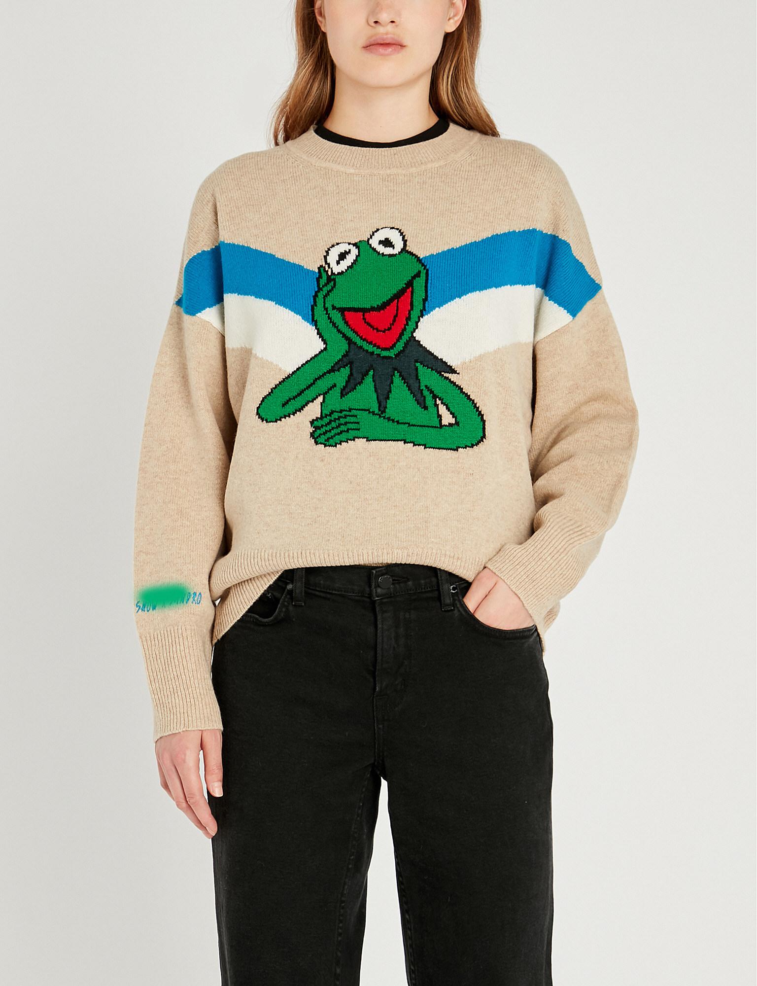 sandro kermit sweater