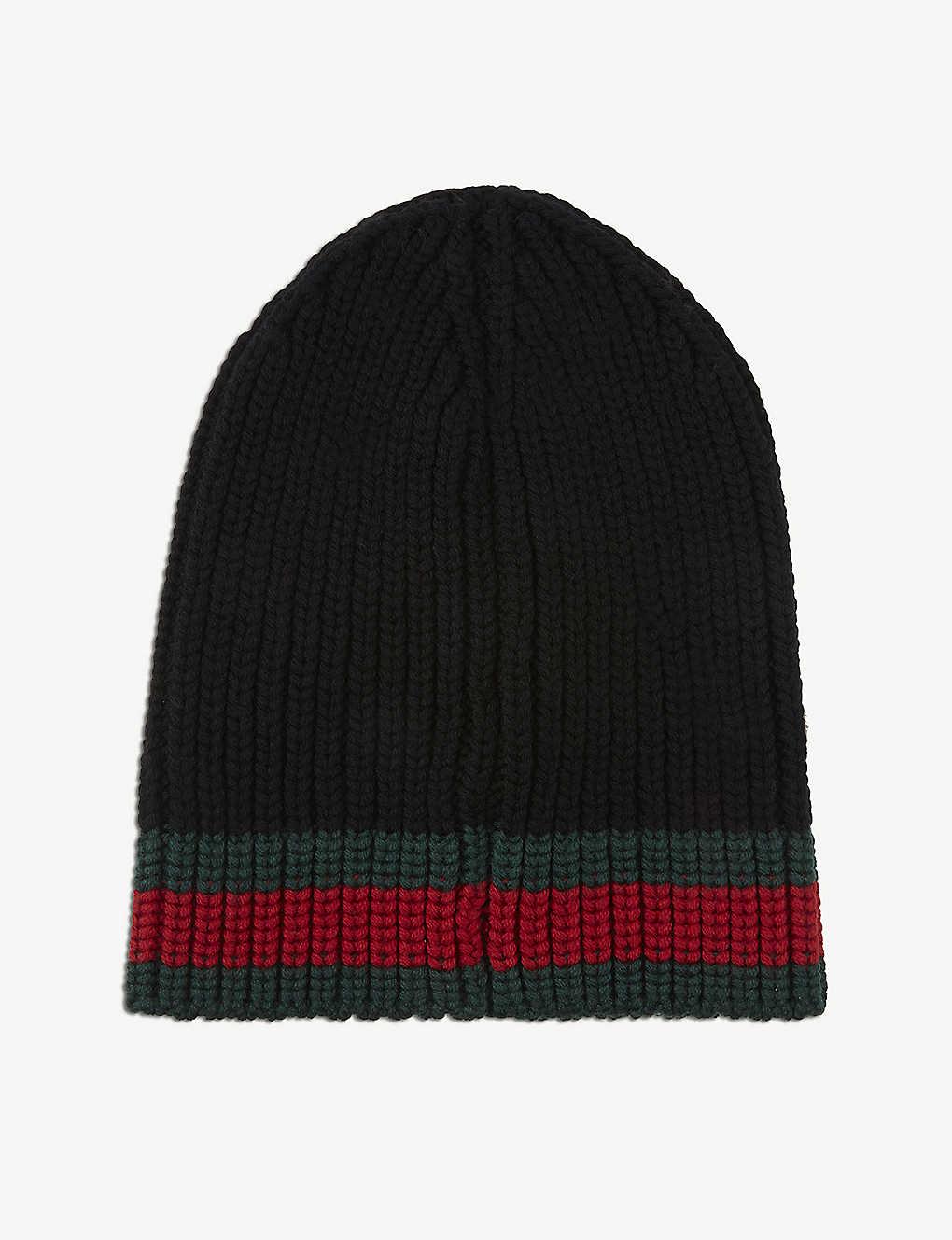 gucci knit beanie