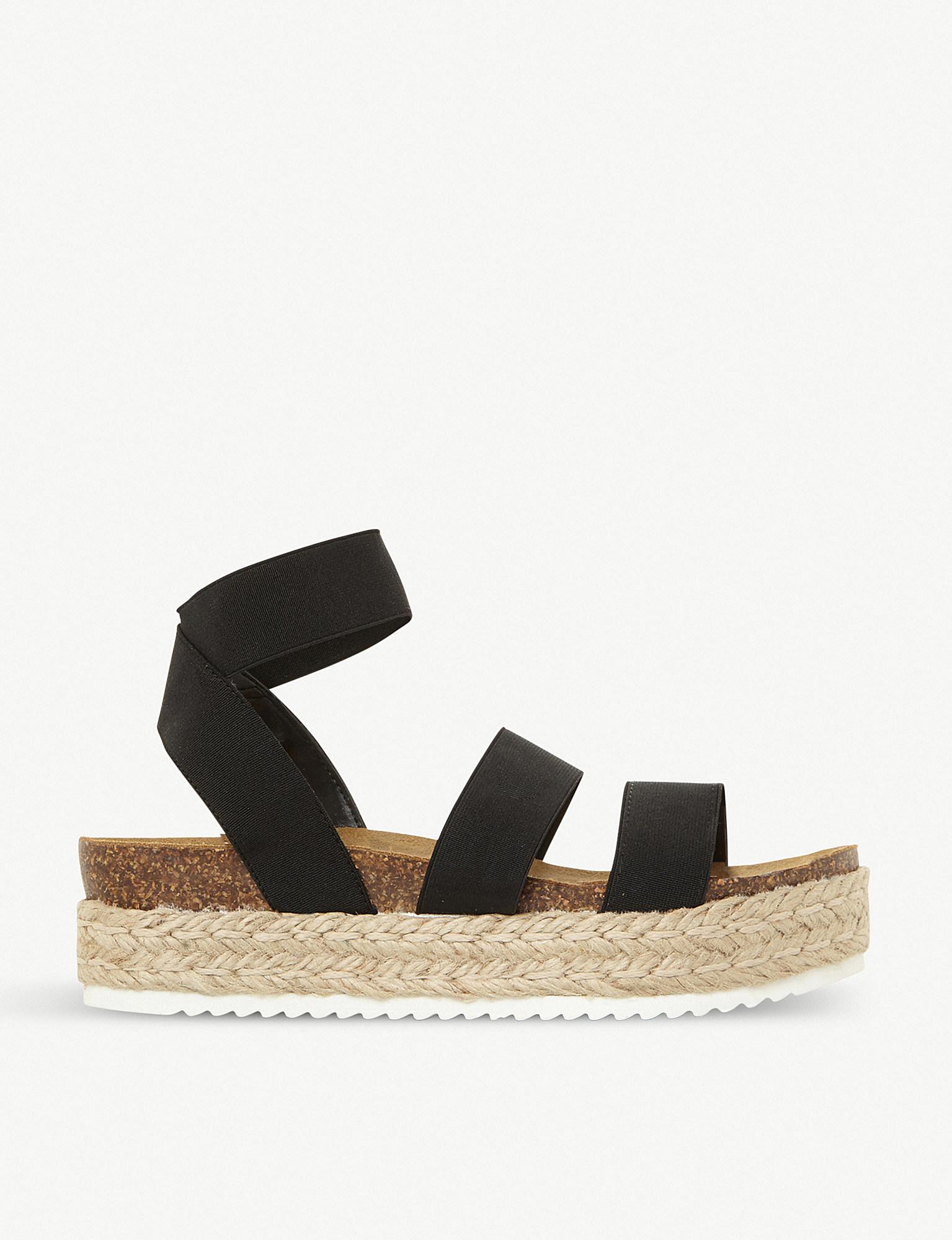 kimmie black sandals