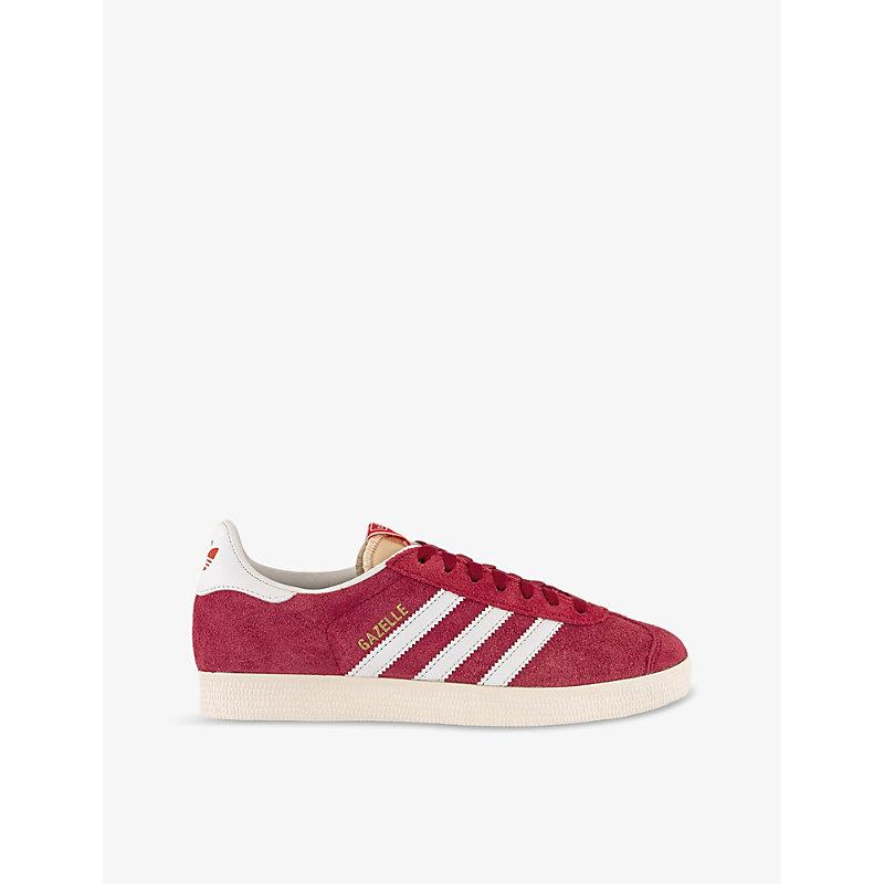 adidas Gazelle Suede Low Top Trainers in Pink Lyst UK