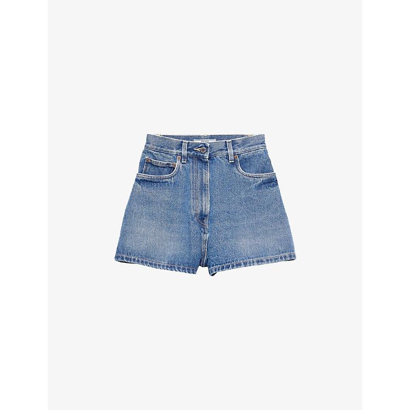 ショートパンツ PRADA SHORTS (P273HSOOO14WQ F0241) PRADA Beige Cotton Bermuda Shorts (PRADA/ショートパンツ