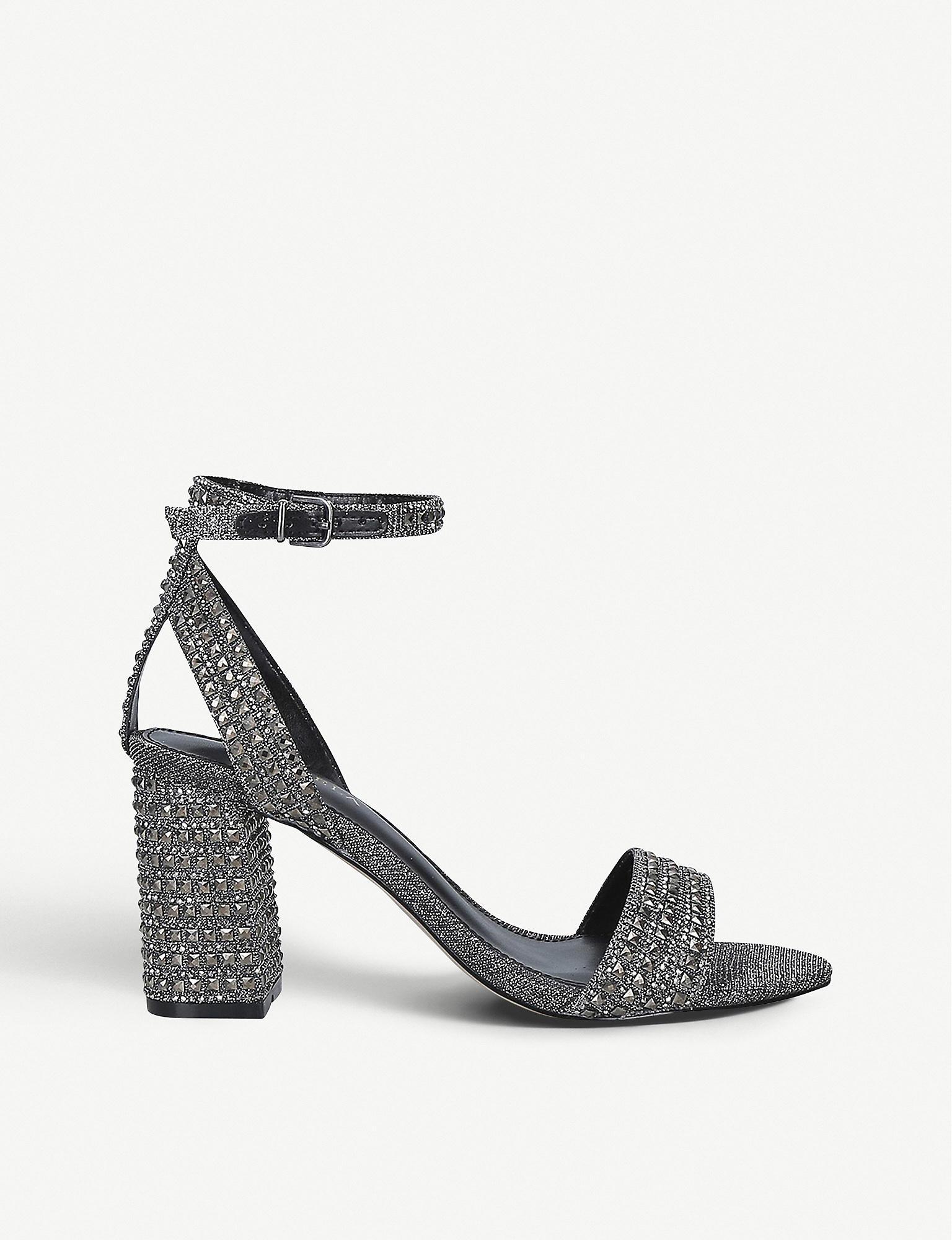 kurt geiger carvela sparkly shoes