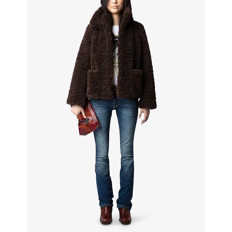 Women's Zadig & Voltaire Fur coats from $548 | Lyst