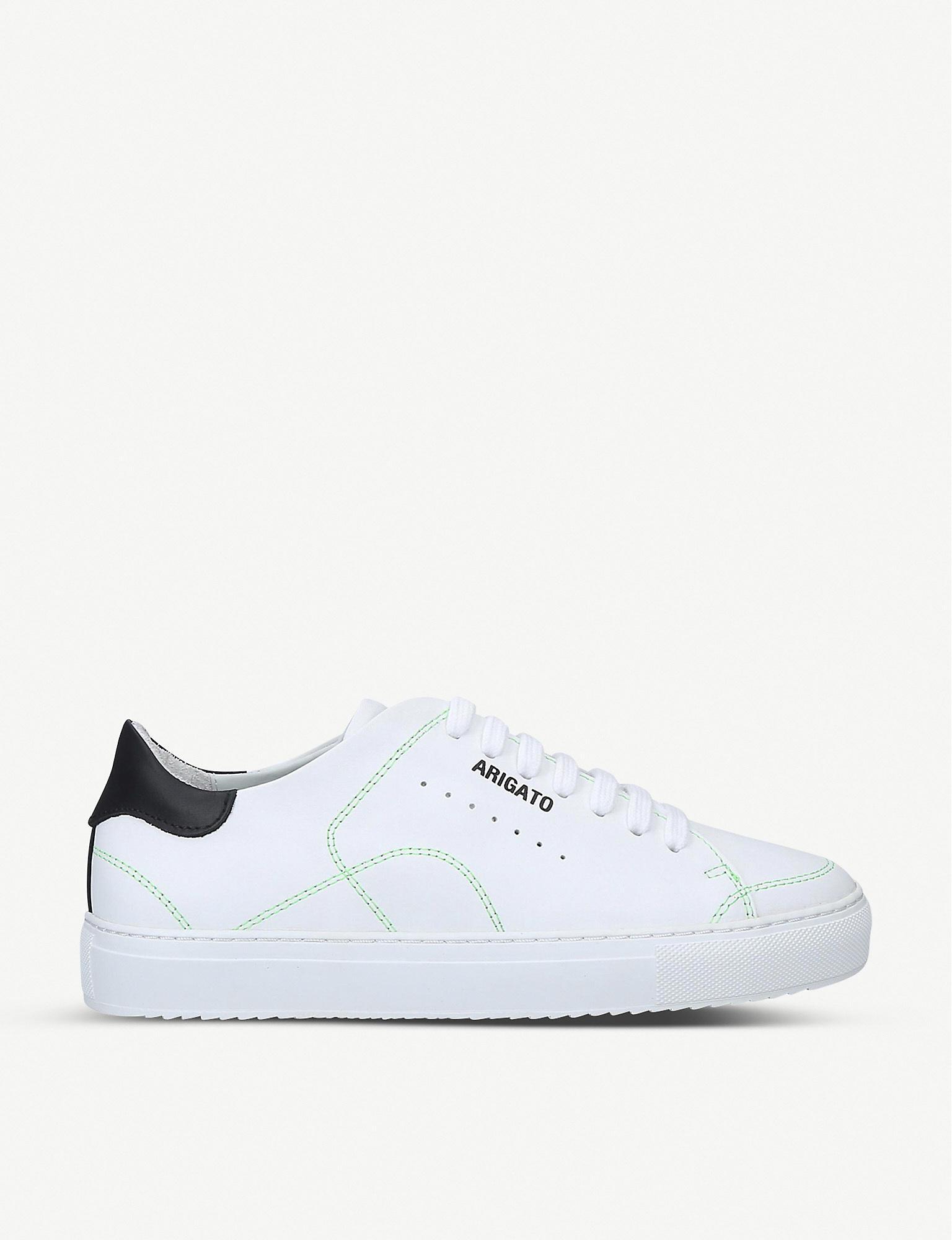 axel arigato white trainers