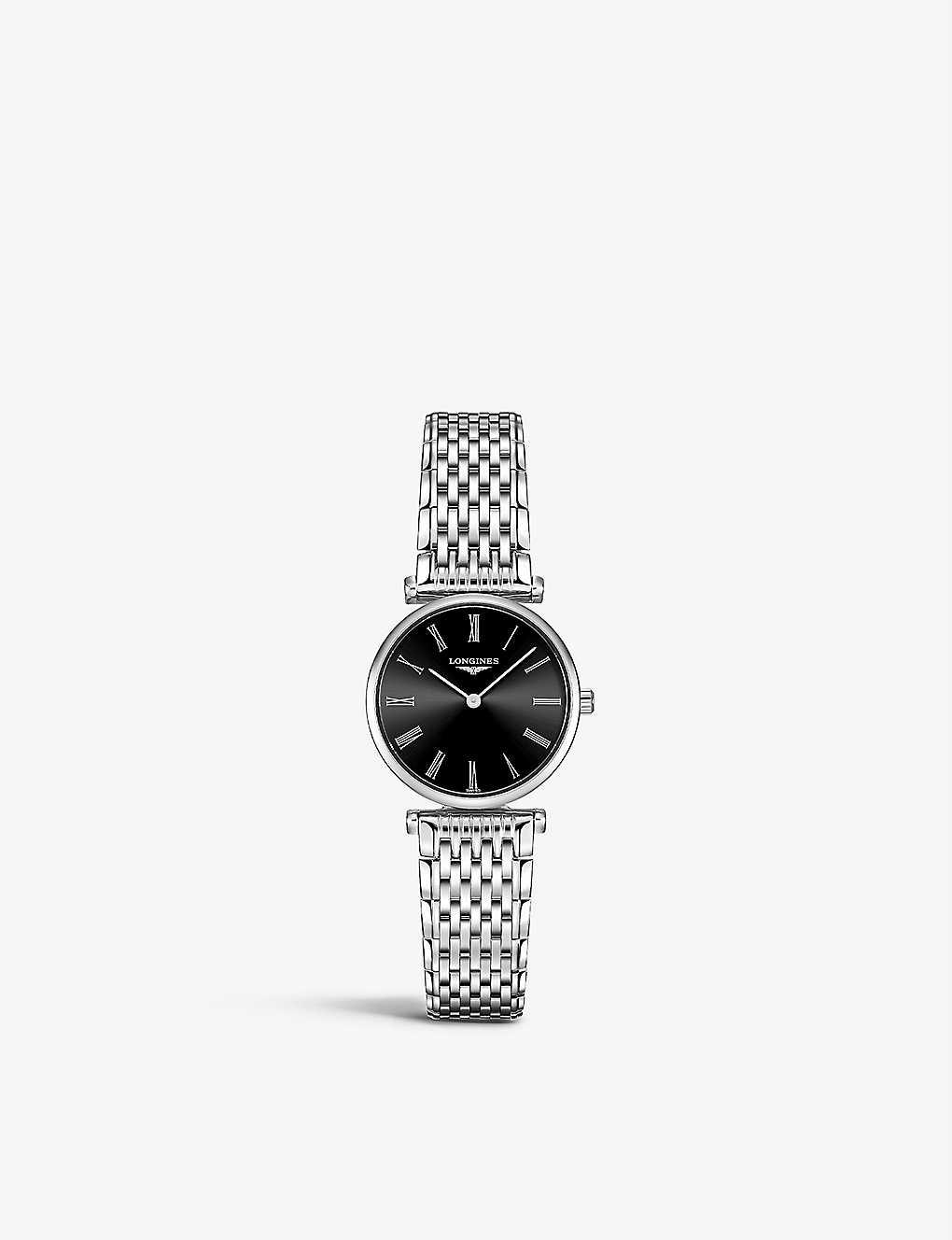 Longines Womens Silver L4.209.4.51.6 Le Grande Classique De Stainless Steel  Watch in Metallic - Lyst