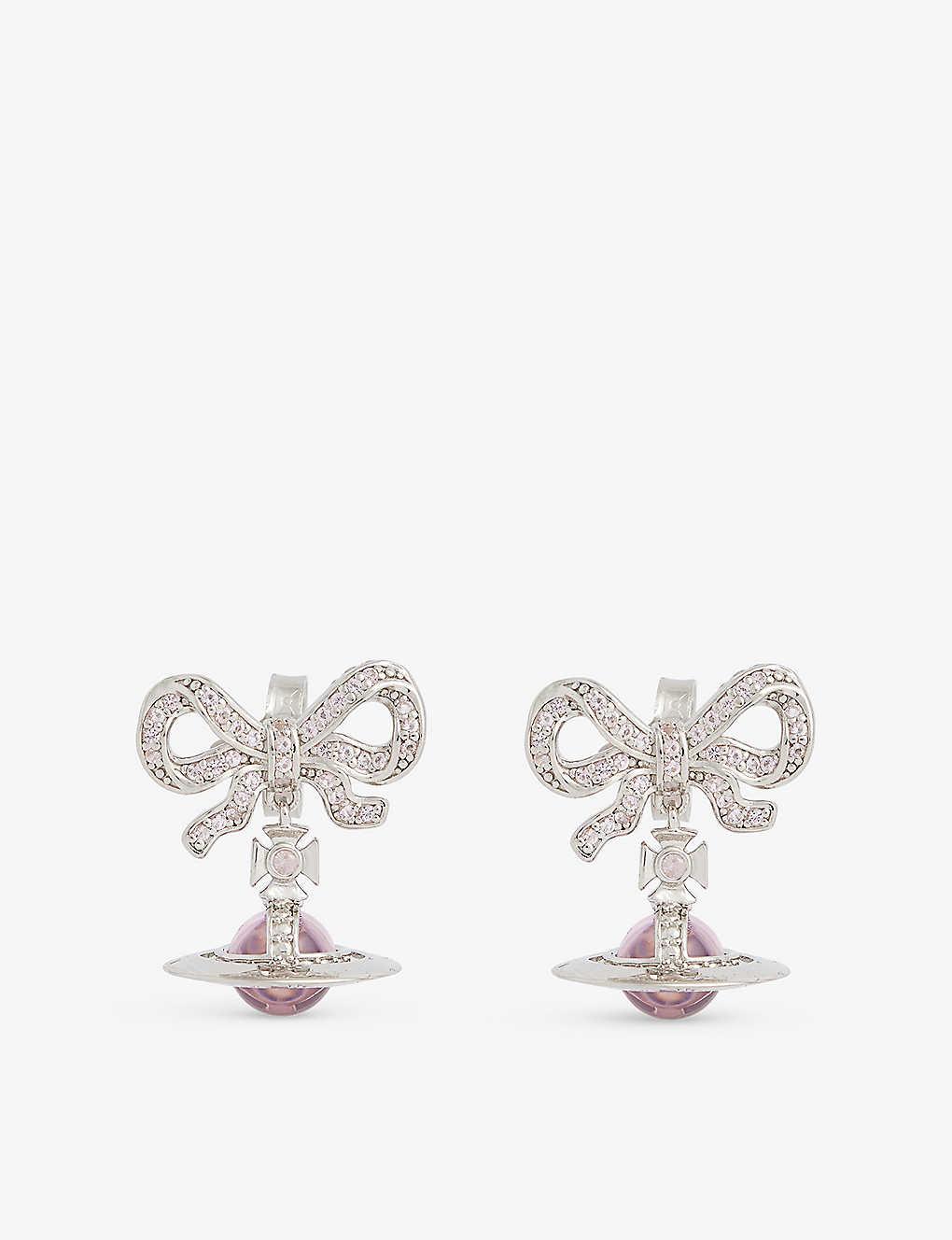 アクセサリー vivienne westwood OCTAVIE EARRINGS SV925 Vivienne Westwood - vivienne westwood OCTAVIE EARRINGS SV925