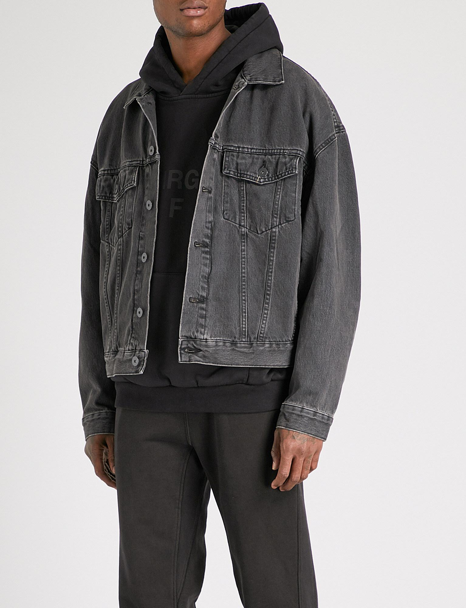 Yeezy Season 5 Denim Jacket for Men | Lyst