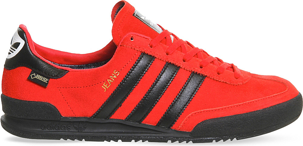 slow disinfect mill adidas Originals Jeans Gtx Trainers in Red for Men | Lyst