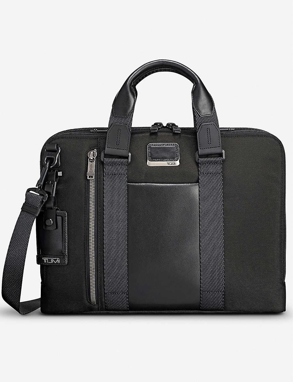 tumi aviano slim brief