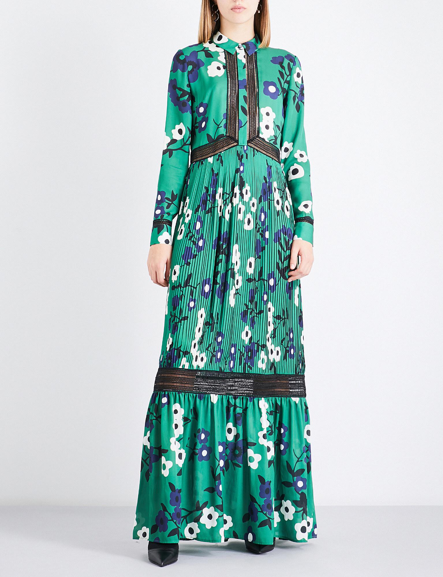 Self Portrait Maxi Dress Hot Sale, 58% OFF | campingcanyelles.com