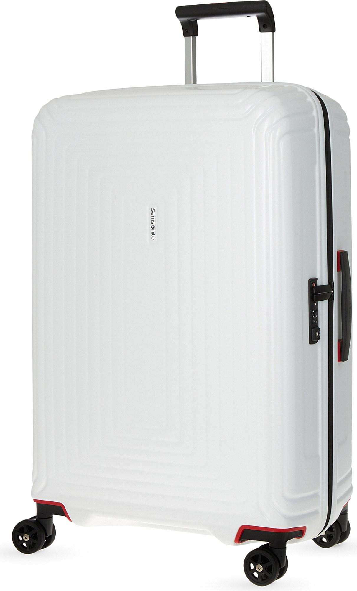 samsonite neopulse white