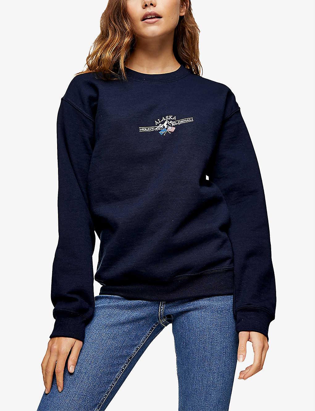 topshop sweatshirt