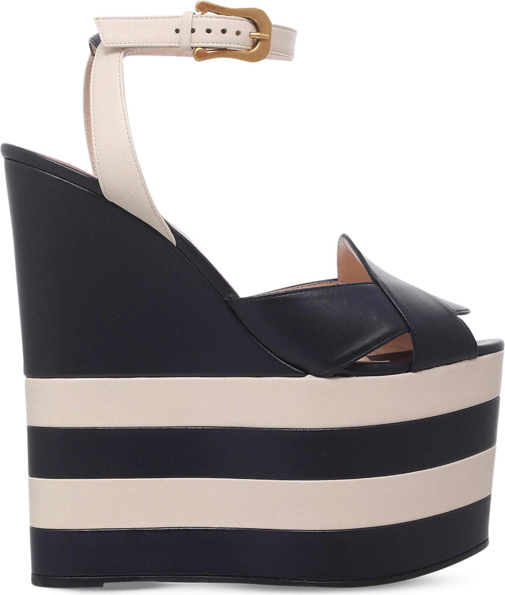 gucci sally platform sandal