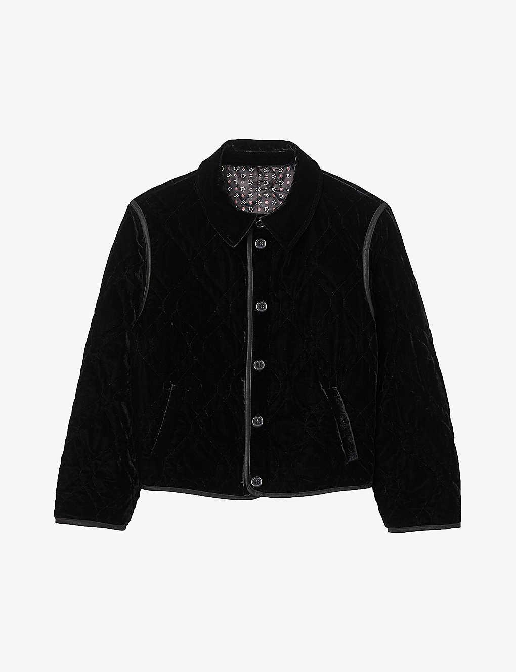 Sandro star deals jacket