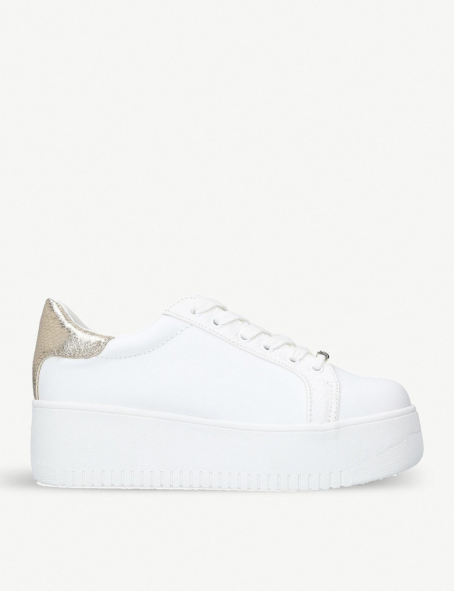 miss kg white trainers