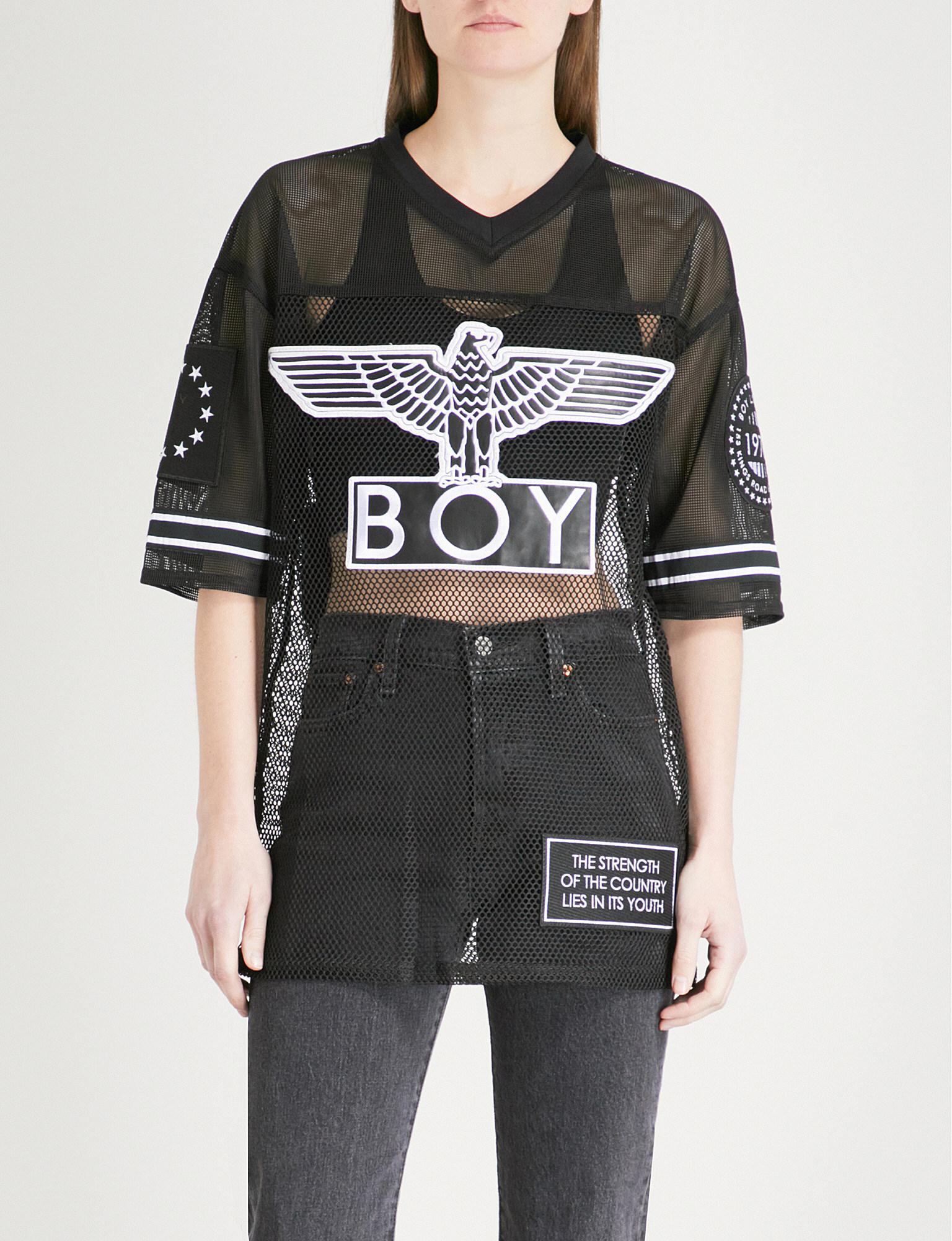 boy london eagle t shirt