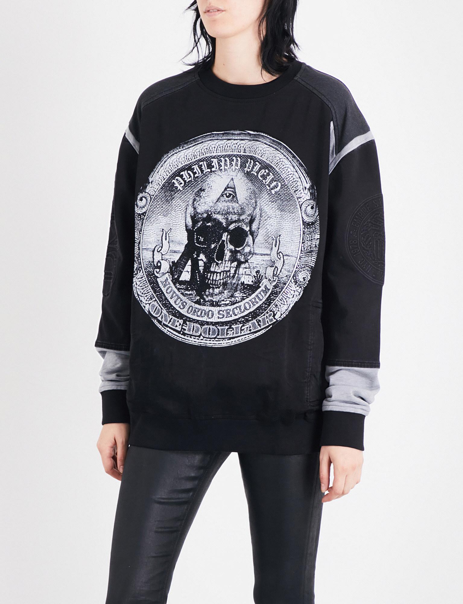 philipp plein crewneck