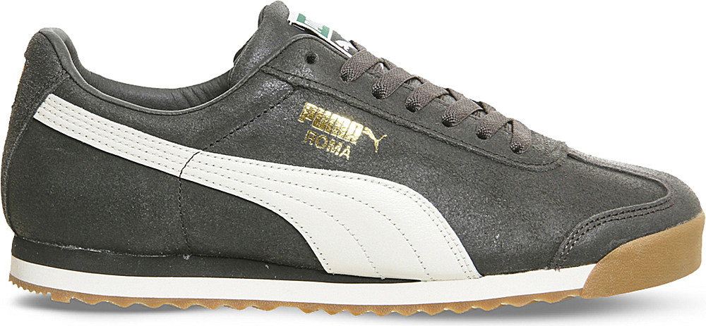 puma roma distressed
