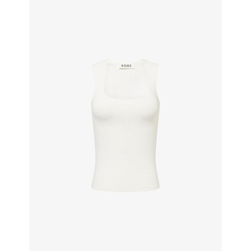 Women's RÓHE Frames Sleeveless and tank tops from $220 | Lyst