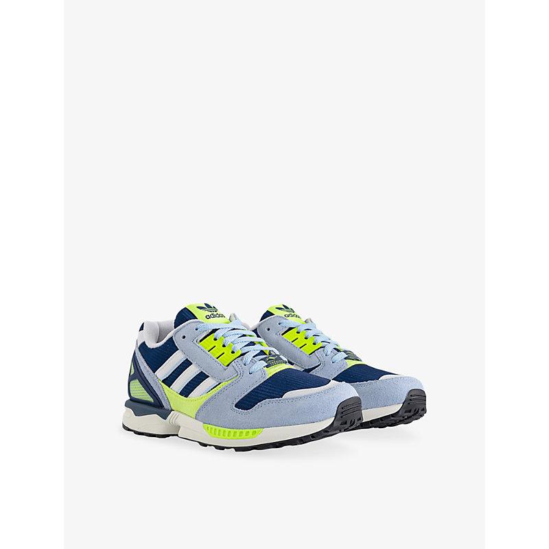 adidas gazelle silver green womens Adidas ZX 1K Boost Men's Shoes Grey Two-Semi Solar Red-Cloud White – Sports  Plaza NY main image 0